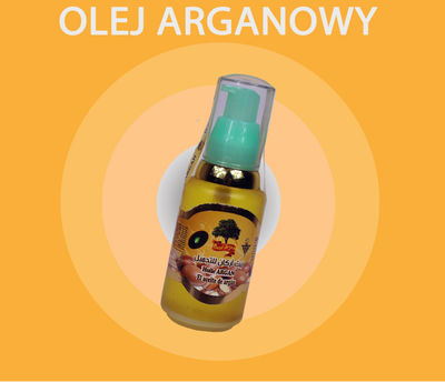 Argan OIL 50 ml spray 100% BIO olej arganowy 50ml spary 100% BIO - Zdjęcie 3