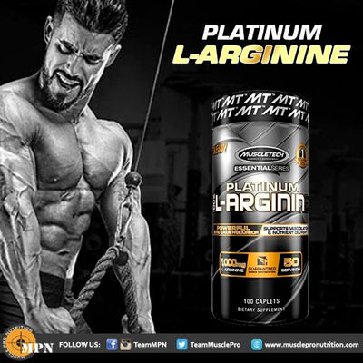 Arginine Platinum 100 caplets - Photo 2