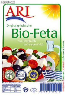ARI Original Griechischer Bio-Feta in Meersalzlake gereift