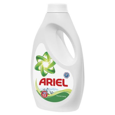 Vente en gros Lessive liquide Ariel original 100 lavages