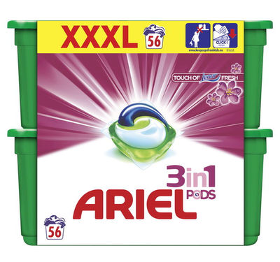 Ariel Active Gel Kapsułki 32szt - Zdjęcie 3