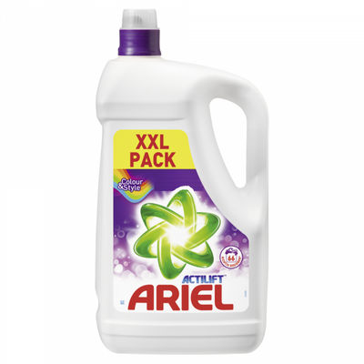 Ariel Detergente 60 Dosis Actilif Alpine 3,900 Litros