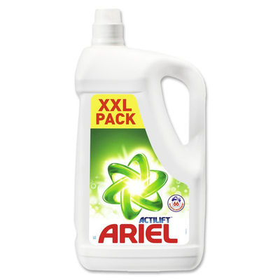 Ariel Detergente 60 Dosis Actilif Regular 3,900 Litros