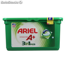 Ariel pods 3in1 35 doses
