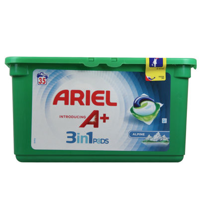 Ariel pods 3in1 35 doses alpine