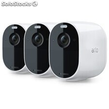 Arlo Essential Pack 3 Spotlight Camera - Blanc (VMC2330)