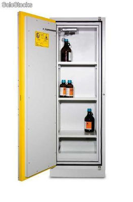 Armadio di sicurezza per lo stoccaggio di circa 100 litri di prodotti liquidi e solidi infiammabili - AC 600 CM