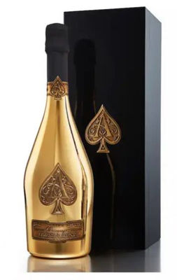 Armand de Brignac Ace of Spades Gold Brut, Champagne, Francia (750 ml) - Foto 4