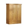 armario madera maciza