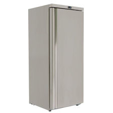 Armario congelador inox con 12 cestas 600 litros df600ss-c