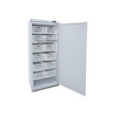 Armario de congelados gn2/1 600 l 1 puerta blanco cajones