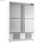 Armario de refrigeración 4 puertas Infrico Euronorm 600 x 400 - AN 904 T/F - 1