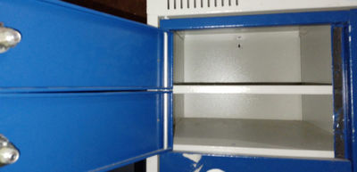 Armário distribuidor 15 portas Nilko com chaves p/ EPI e o objetos pequenos - Foto 5