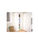 Armario dos puertas en acabado color blanco 60 cm(ancho) 180 cm(altura) 35.6 - Foto 3