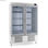 Armario expositor de refrigeración 2 puertas Infrico Nacional 1000 L - AEX 1000 - 1