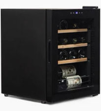 Armario expositor de vinos refrigerado de 12 a 16 botellas VN 12 C Ref. 212