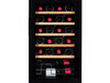 Armario expositor de vinos refrigerado de 24 botellas VN 24 C Ref 212