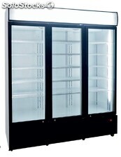 Armario Expositor Refrigerado 1600 Litros con 3 Puertas Batientes. CST1600