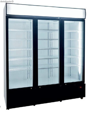 Armario Expositor Refrigerado 1600 Litros con 3 Puertas Batientes. CST1600