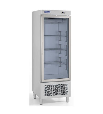 Armario frigorífico 500 LT Puerta Cristal