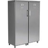Armario frigorífico mixto refirgeración-congelación inox kitcf350pross