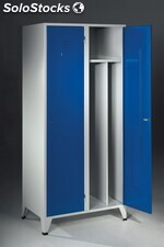 Armario metálico puerta 40cm. 1,2,3 p/columna