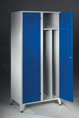 Armario metálico puerta 40cm. 1,2,3 p/columna