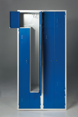 Armario metálico puerta 40cm. 1,2,3 p/columna - Foto 3