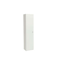 Armario multiusos 1 puerta Marbella en color blanco. 40 cm(ancho) 180 cm(altura)