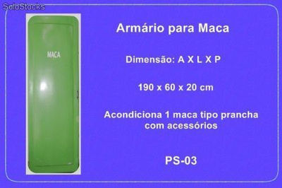 Armário para Maca