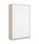 Armario puertas correderas Lupión en blanco brillo - natural. 204 cm(alto)120 - Foto 3