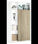 Armario Recibidor Neo acabado roble/blanco, 187 cm(alto)100 cm(ancho)35 - 1