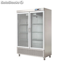 Armario refrigeración 2 puertas cristal serie 700