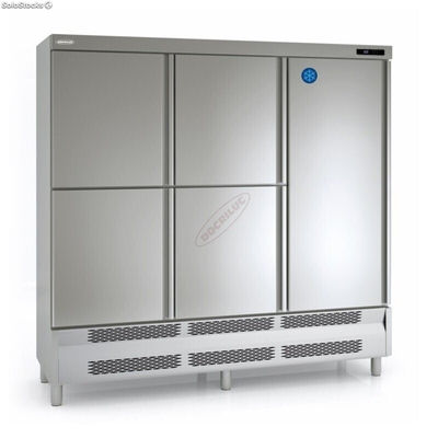 Armario refrigeración + departamento congelados Snack ARSM-210-5