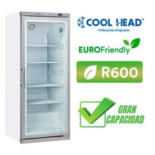 Armario refrigerado con puerta de cristal gran capacidad gn2/1 cool head crg6