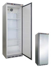 Armario refrigerado fondo 600 color Acero inox