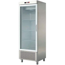 Armario refrigerado snack 1 puerta de cristal eharch-601v