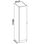 Armario ropero 1 puerta Jaen en acabado Blanco 40.5 cm(ancho) 184 cm(altura) 52 - Foto 3
