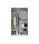 Armario ropero Aretha puertas correderas blanco artik y blanco Veho. 200 cm - Foto 3
