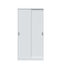 Armario ropero puertas correderas blanco. 200cm(alto). 100cm(ancho).