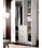 Armario ropero Romina puertas abatibles acabado blanco 204 cm(alto)135 - Foto 5