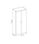 Armario ropero Sabiote con 2 puertas abatibles en blanco 184 cm(alto)81 - Foto 2