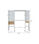 Armario vestidor Tempo con 3 cajones y 2 barras de colgar color blanco/natur. - Foto 2