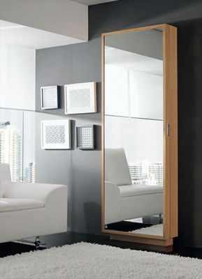 Armario Recibidor Color Blanco Brillo Y Cambrian Con 5 Estantes Y Barra  Interior, Mueble Entrada con Ofertas en Carrefour