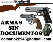 Armas sin documentos