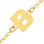 Armbänder von 925 Sterlingsilber Überzug gold, mit schlussfixierung - modell B - Foto 2