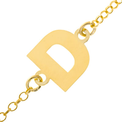 Armbänder von 925 Sterlingsilber Überzug gold, mit schlussfixierung - modell D - Foto 2