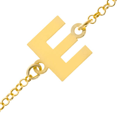 Armbänder von 925 Sterlingsilber Überzug gold, mit schlussfixierung - modell E - Foto 2