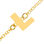Armbänder von 925 Sterlingsilber Überzug gold, mit schlussfixierung - modell L - Foto 2