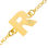 Armbänder von 925 Sterlingsilber Überzug gold, mit schlussfixierung - modell R - Foto 2